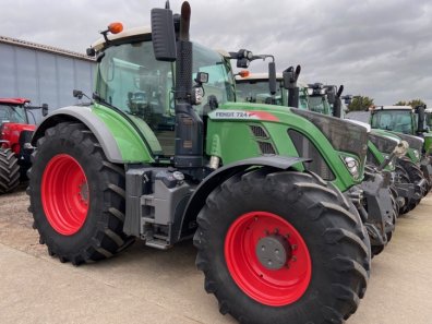Fendt 724 Profi-Plus