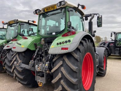 Fendt 724 Profi-Plus