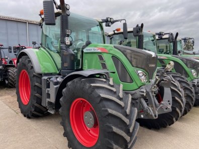 Fendt 724 Profi-Plus
