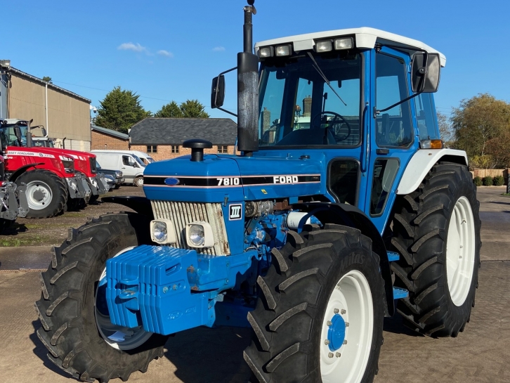 Ford 7810 III