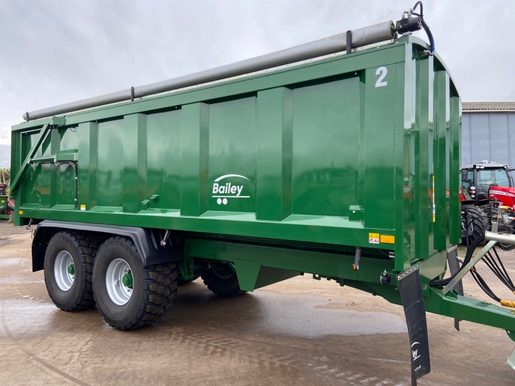 Bailey 16 ton TB trailer
