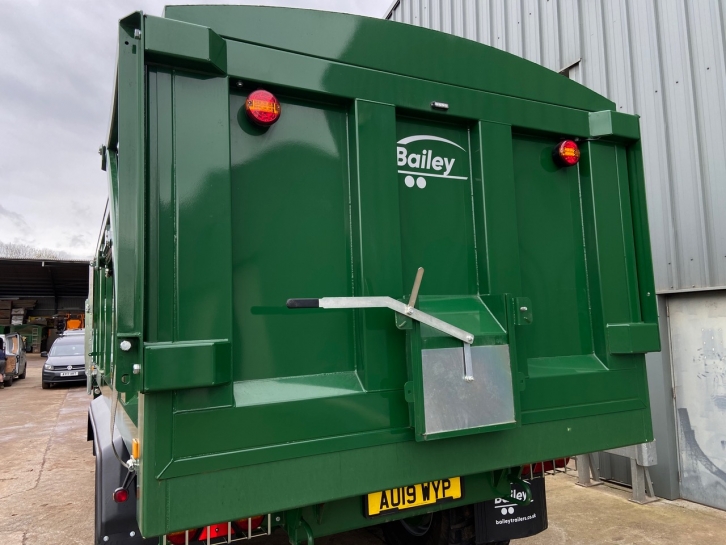 Bailey 16 ton TB trailer