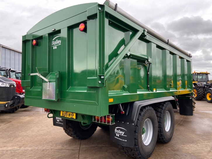 Bailey 16 ton TB trailer