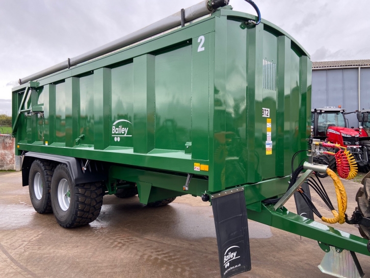 Bailey 16 ton TB trailer