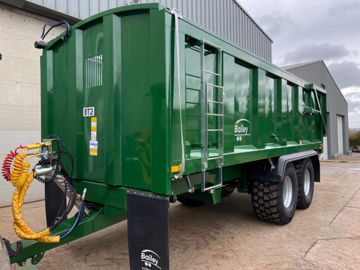 Bailey 16 ton TB trailer