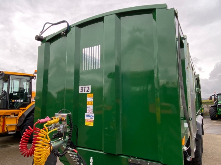 Bailey 16 ton TB trailer