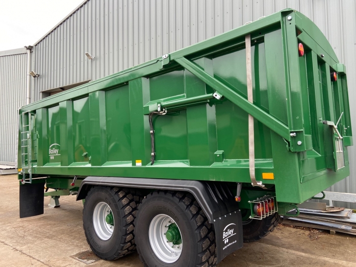 Bailey 16 ton TB trailer