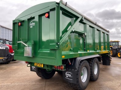 Bailey 16 ton TB trailer
