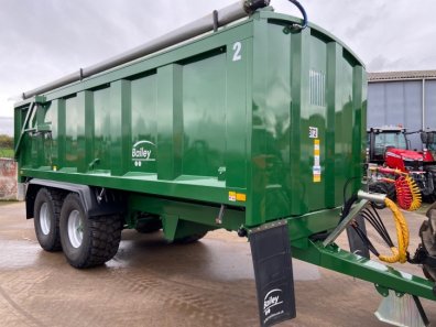 Bailey 16 ton TB trailer