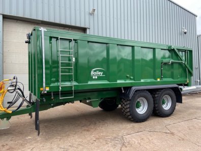 Bailey 16 ton TB trailer