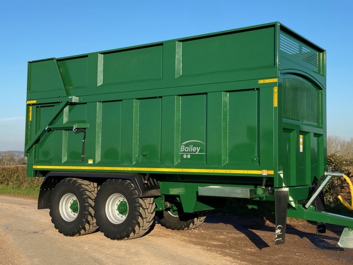 Bailey 15 ton TB trailer