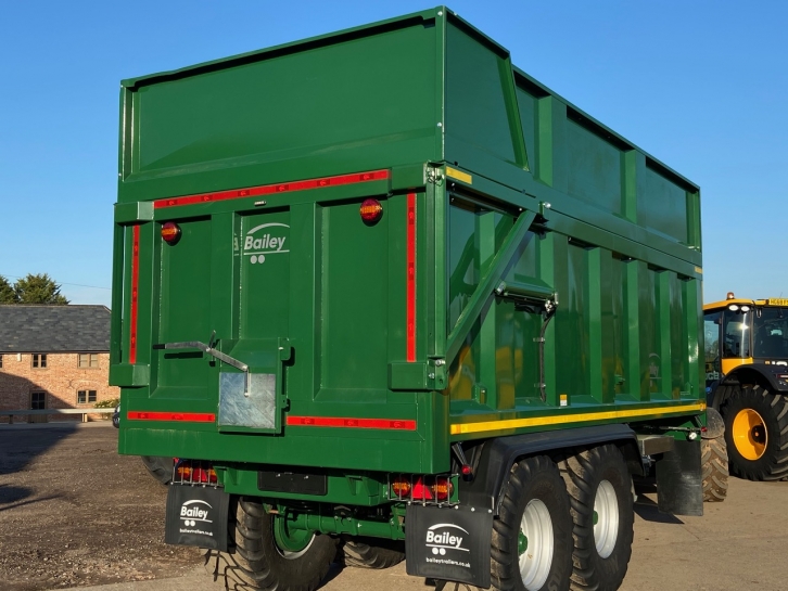 Bailey 15 ton TB trailer