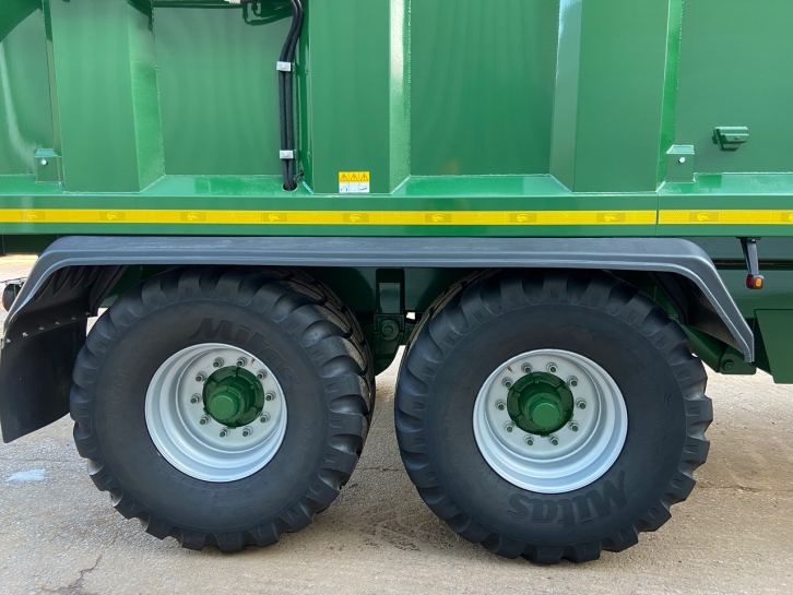 Bailey 15 ton TB trailer