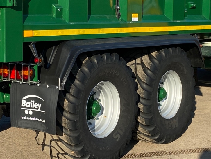 Bailey 15 ton TB trailer