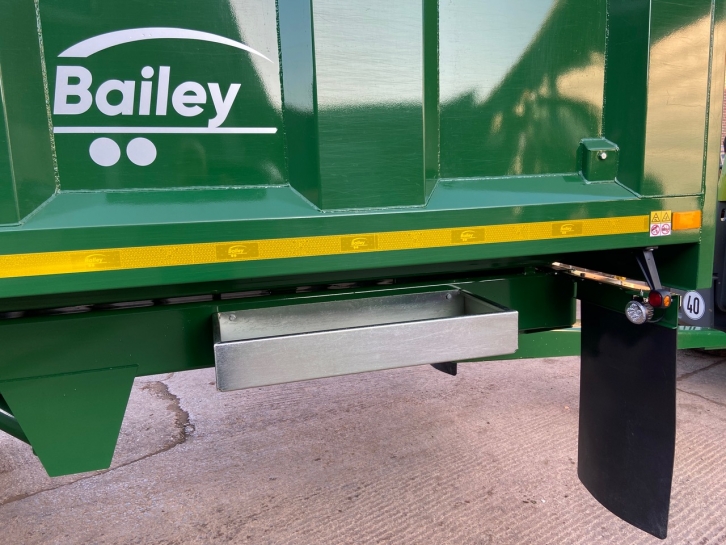 Bailey 15 ton TB trailer