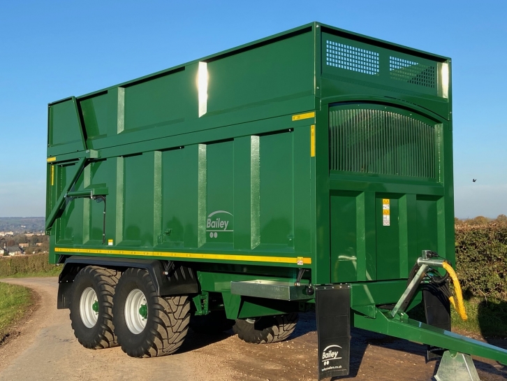 Bailey 15 ton TB trailer