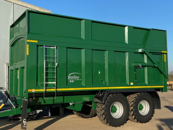 Bailey 15 ton TB trailer
