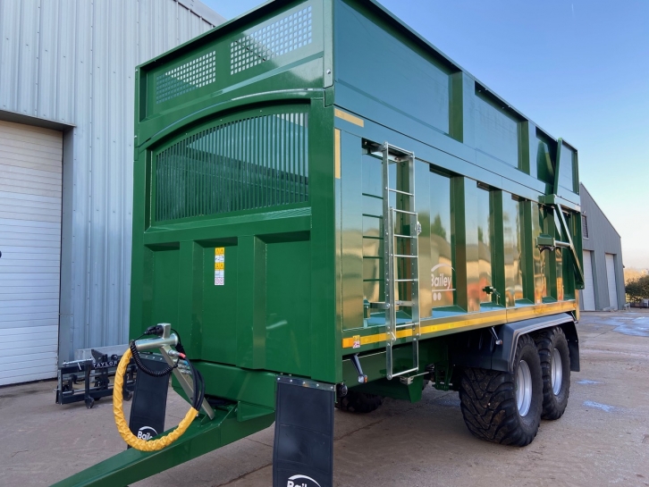 Bailey 15 ton TB trailer