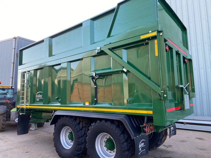 Bailey 15 ton TB trailer