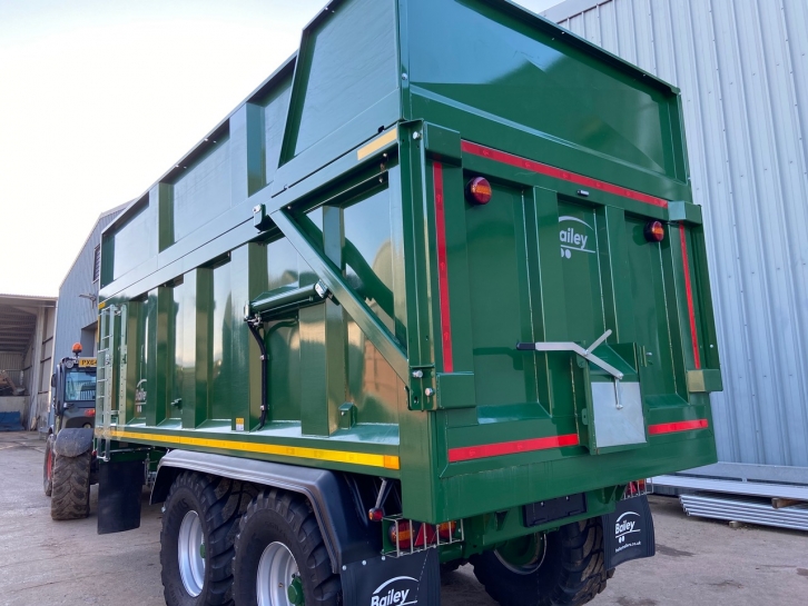 Bailey 15 ton TB trailer