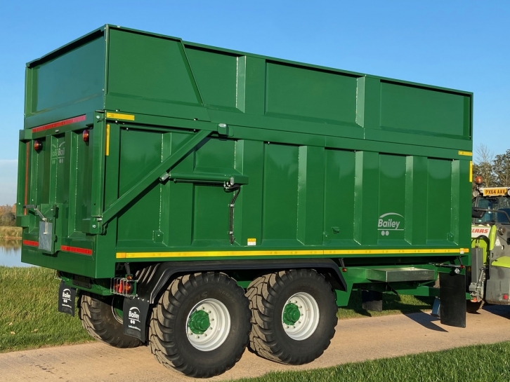 Bailey 15 ton TB trailer