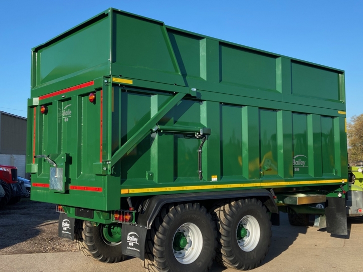 Bailey 15 ton TB trailer