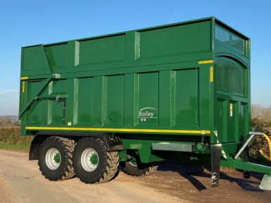 Bailey 15 ton TB trailer