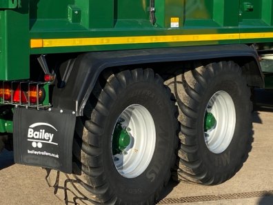 Bailey 15 ton TB trailer