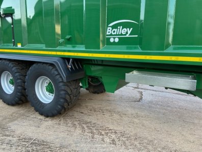 Bailey 15 ton TB trailer