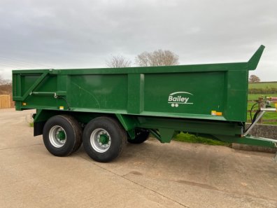 Bailey 20 Ton Contract Tipper