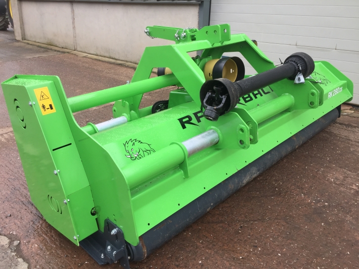 Razorback RK280DS flail topper