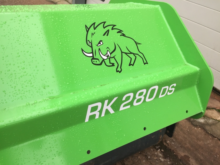 Razorback RK280DS flail topper
