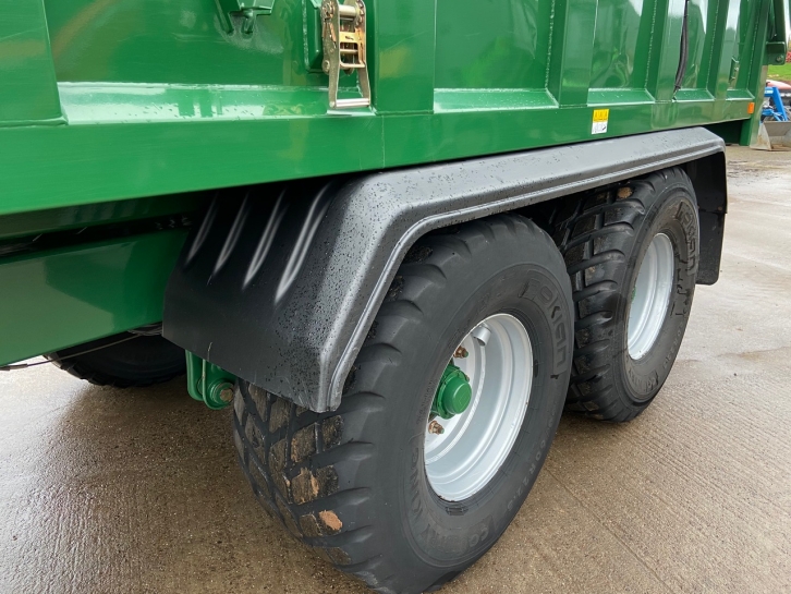 Bailey 16 Ton grain trailer