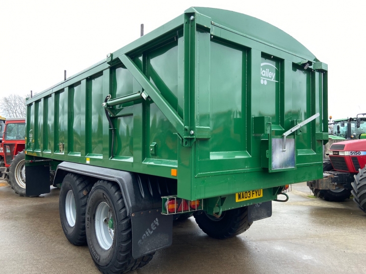 Bailey 16 Ton grain trailer