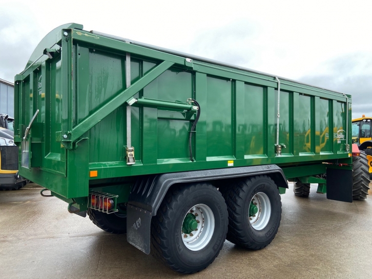 Bailey 16 Ton grain trailer