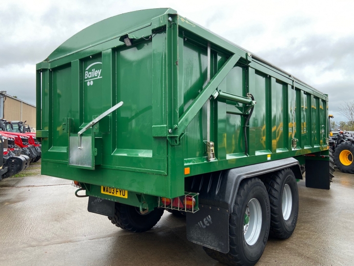 Bailey 16 Ton grain trailer