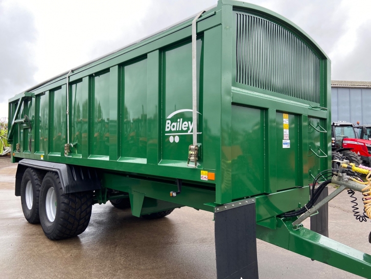 Bailey 16 Ton grain trailer