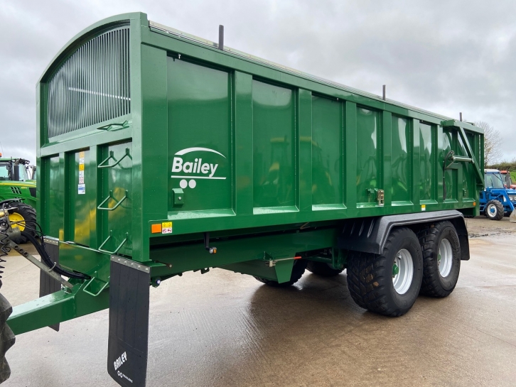 Bailey 16 Ton grain trailer