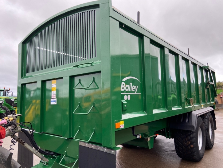 Bailey 16 Ton grain trailer