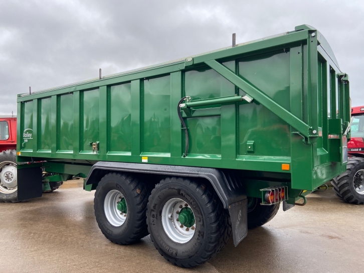 Bailey 16 Ton grain trailer