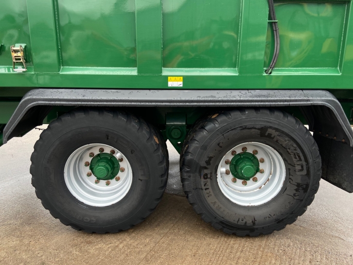 Bailey 16 Ton grain trailer