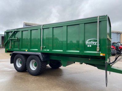 Bailey 16 Ton grain trailer