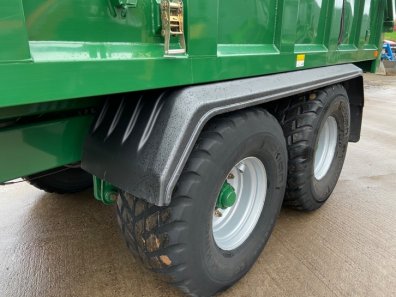 Bailey 16 Ton grain trailer