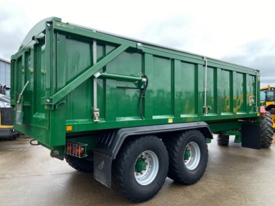 Bailey 16 Ton grain trailer