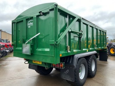 Bailey 16 Ton grain trailer