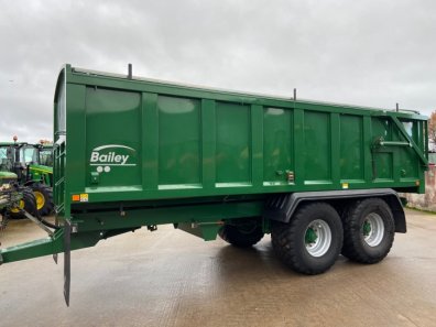 Bailey 16 Ton grain trailer