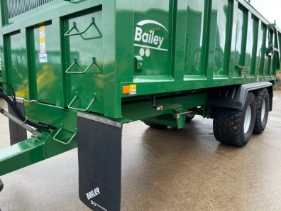 Bailey 16 Ton grain trailer