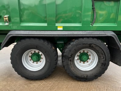 Bailey 16 Ton grain trailer