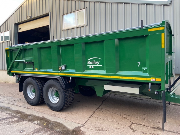 Bailey 14 ton Root trailer