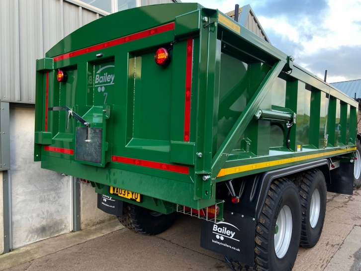 Bailey 14 ton Root trailer